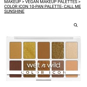 Wet & wild ten color pallet 🆕